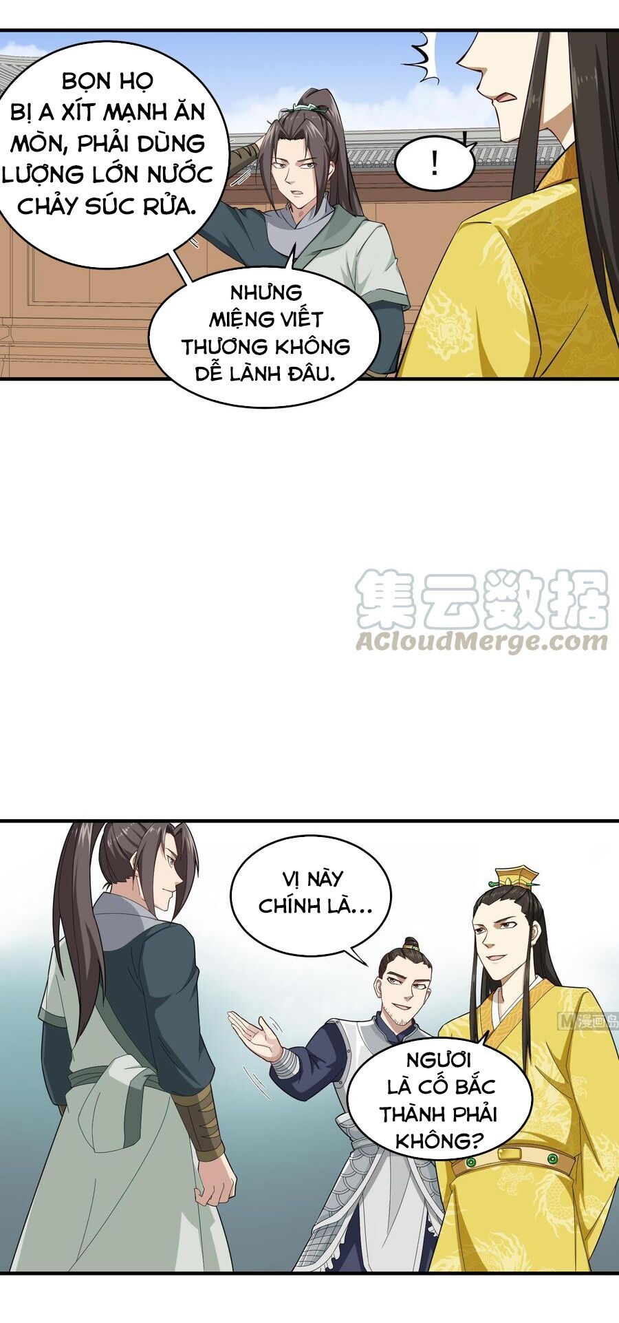 Ngược Về Thời Đường Chapter 31 - Trang 2