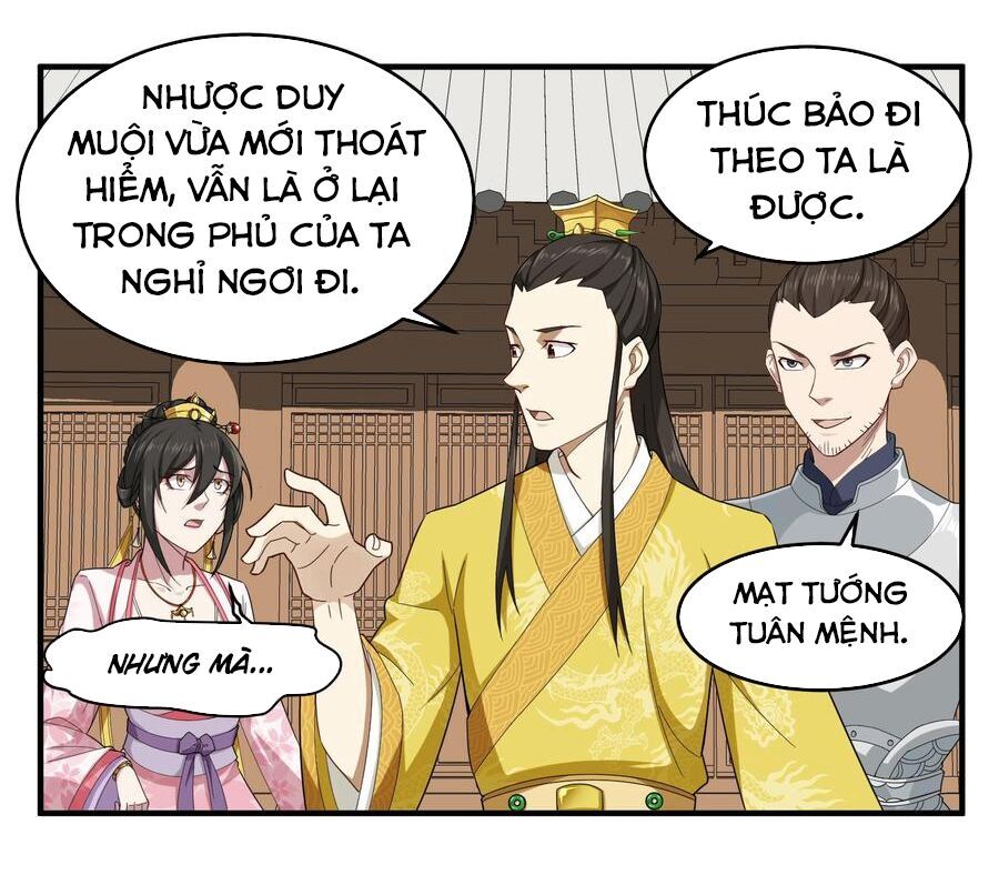 Ngược Về Thời Đường Chapter 31 - Trang 2