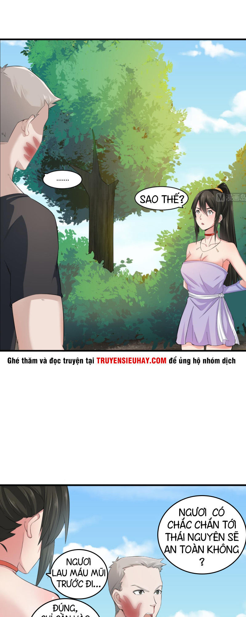 Ngược Về Thời Đường Chapter 4 - Trang 2