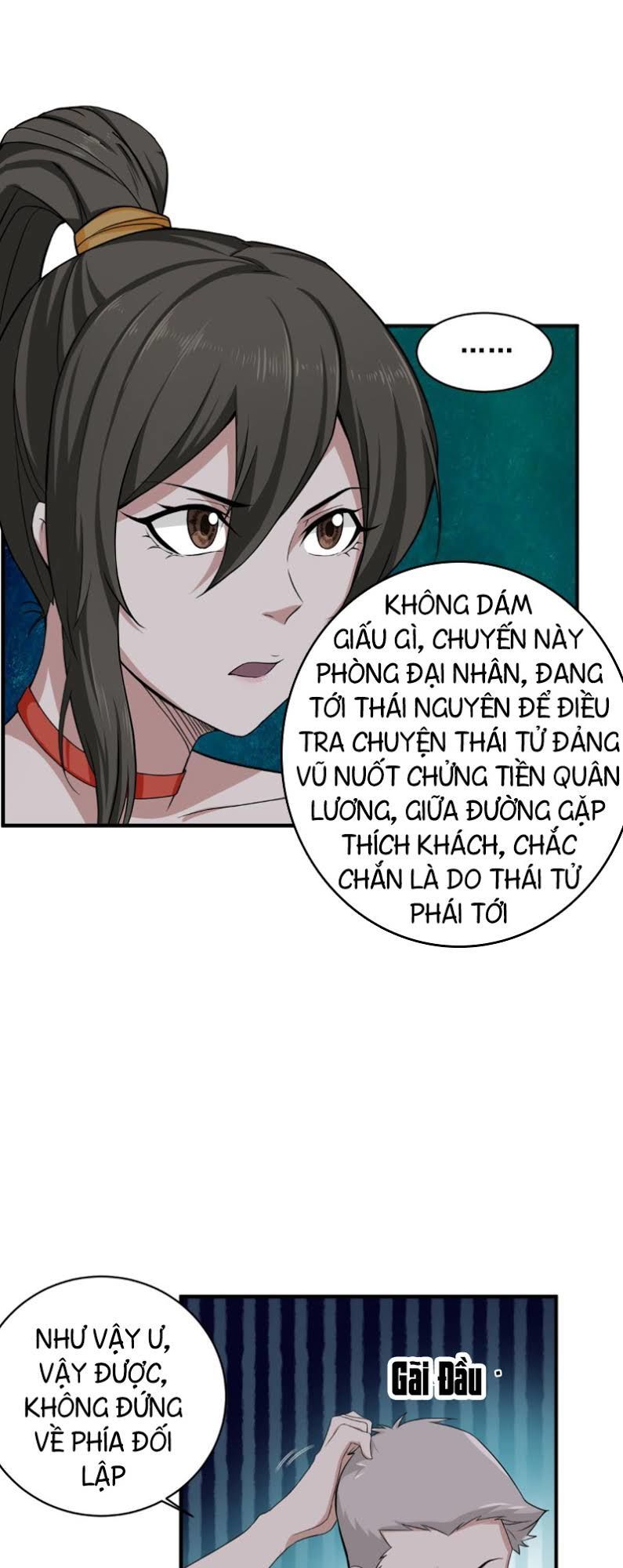 Ngược Về Thời Đường Chapter 7 - Trang 2
