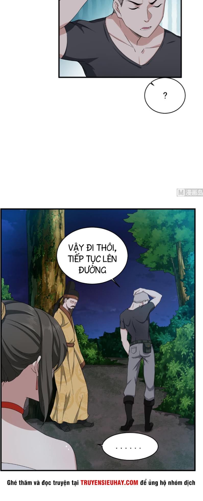 Ngược Về Thời Đường Chapter 7 - Trang 2