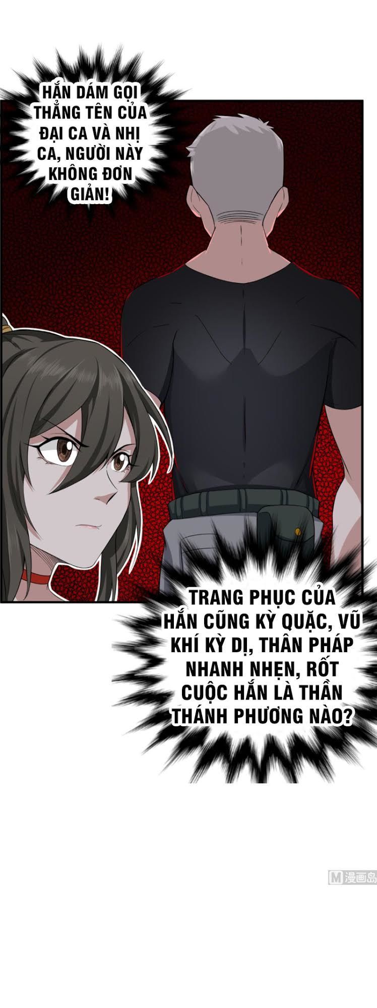 Ngược Về Thời Đường Chapter 7 - Trang 2