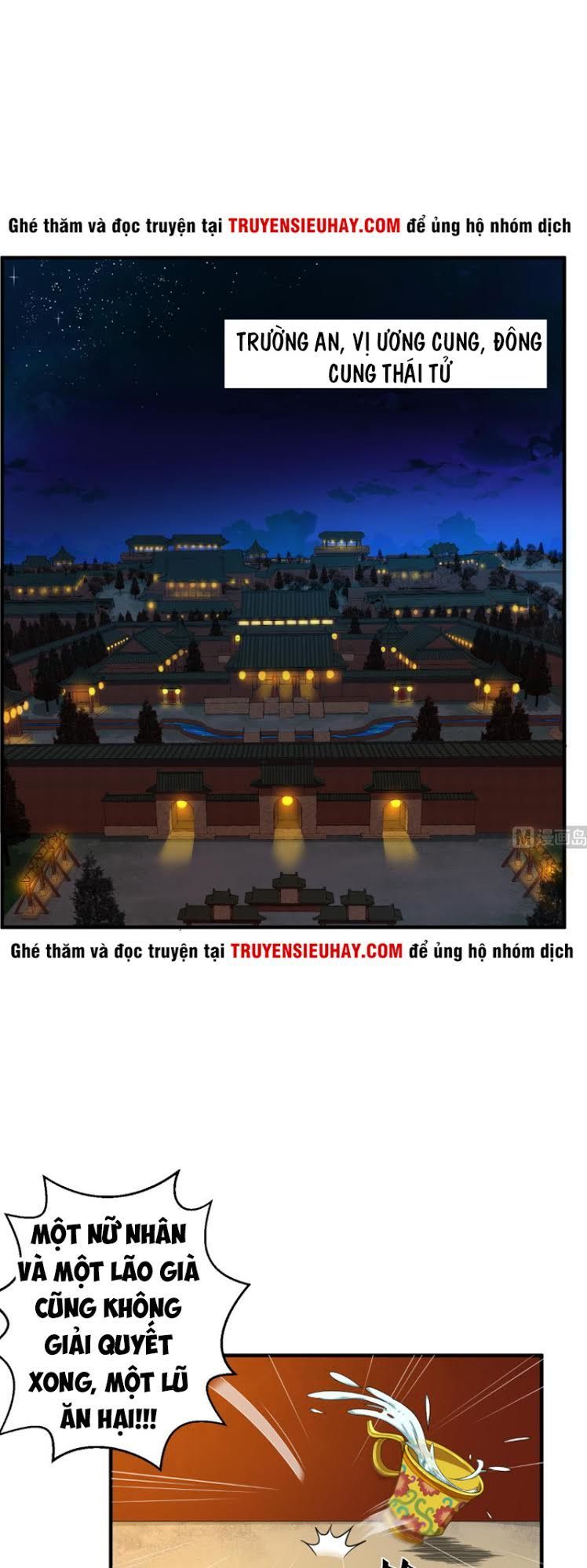 Ngược Về Thời Đường Chapter 7 - Trang 2