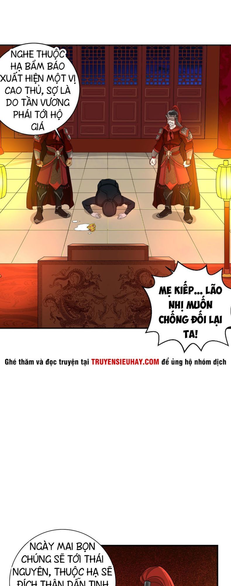 Ngược Về Thời Đường Chapter 7 - Trang 2