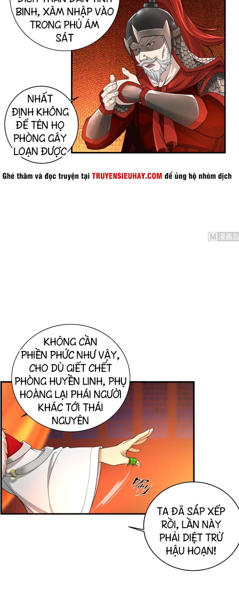 Ngược Về Thời Đường Chapter 7 - Trang 2