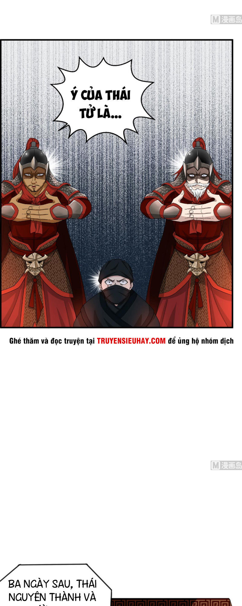 Ngược Về Thời Đường Chapter 7 - Trang 2