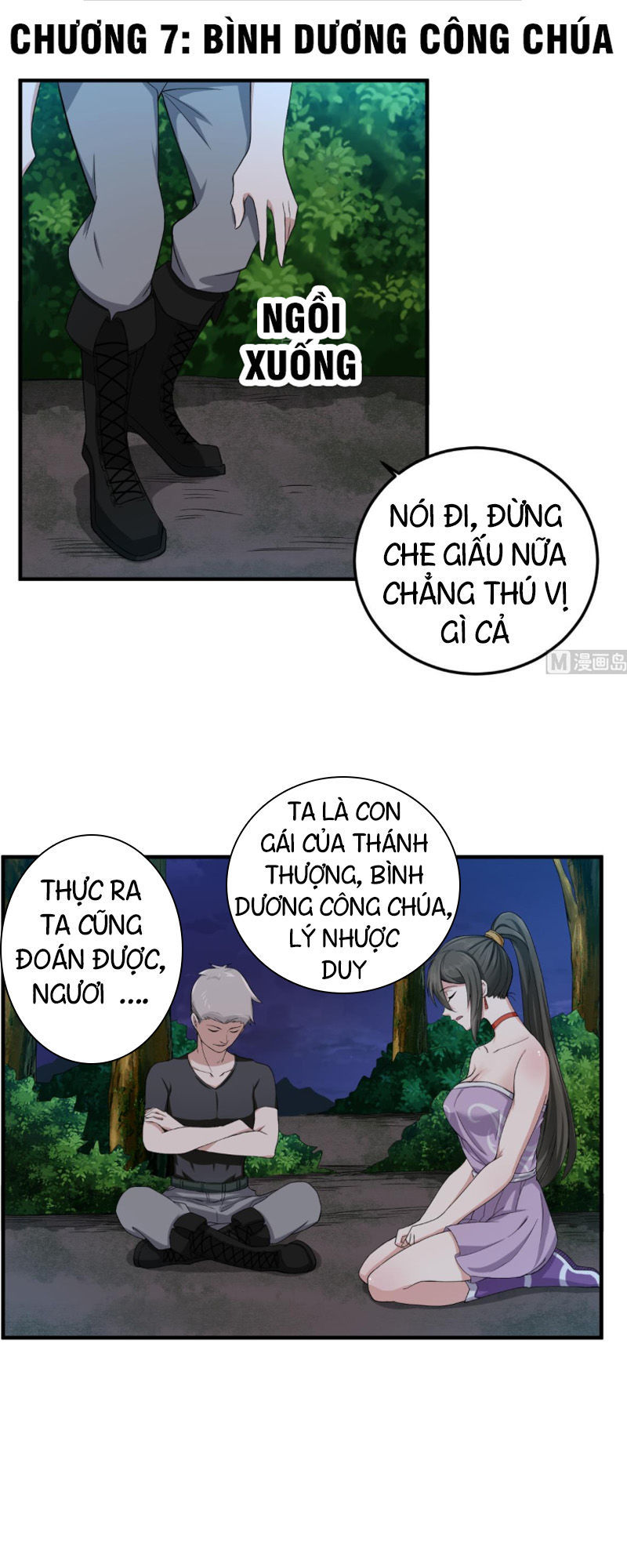 Ngược Về Thời Đường Chapter 7 - Trang 2