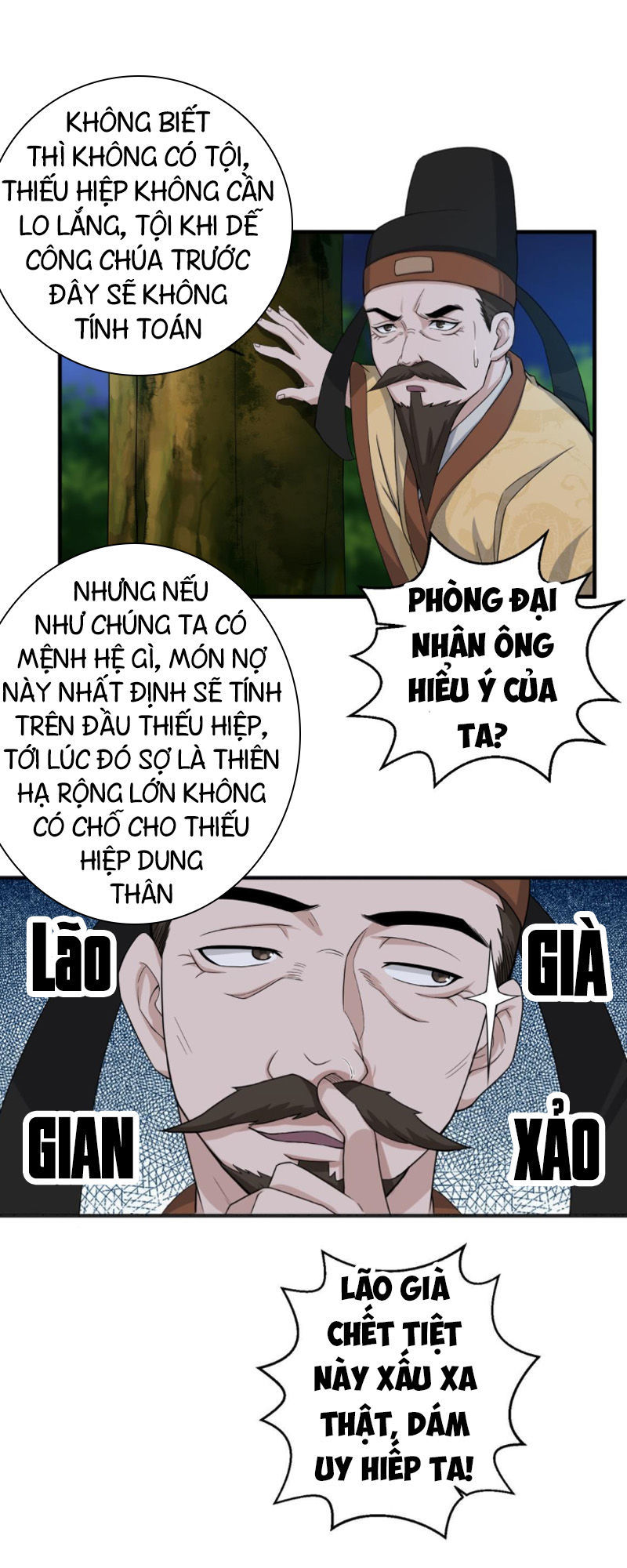 Ngược Về Thời Đường Chapter 7 - Trang 2