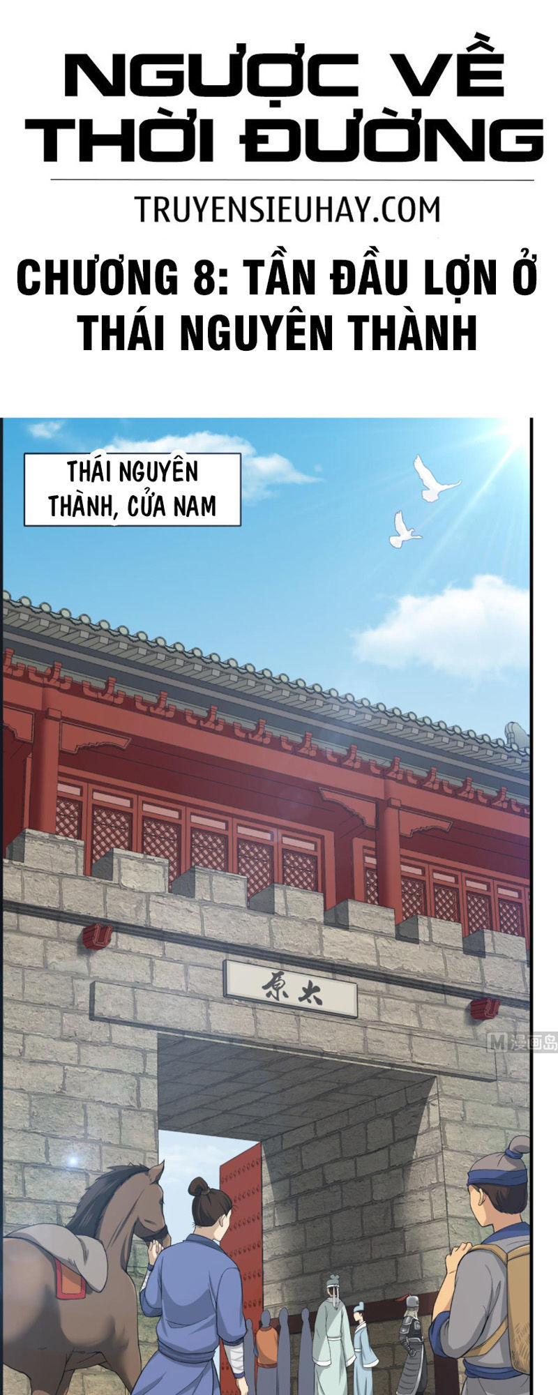 Ngược Về Thời Đường Chapter 8 - Trang 2