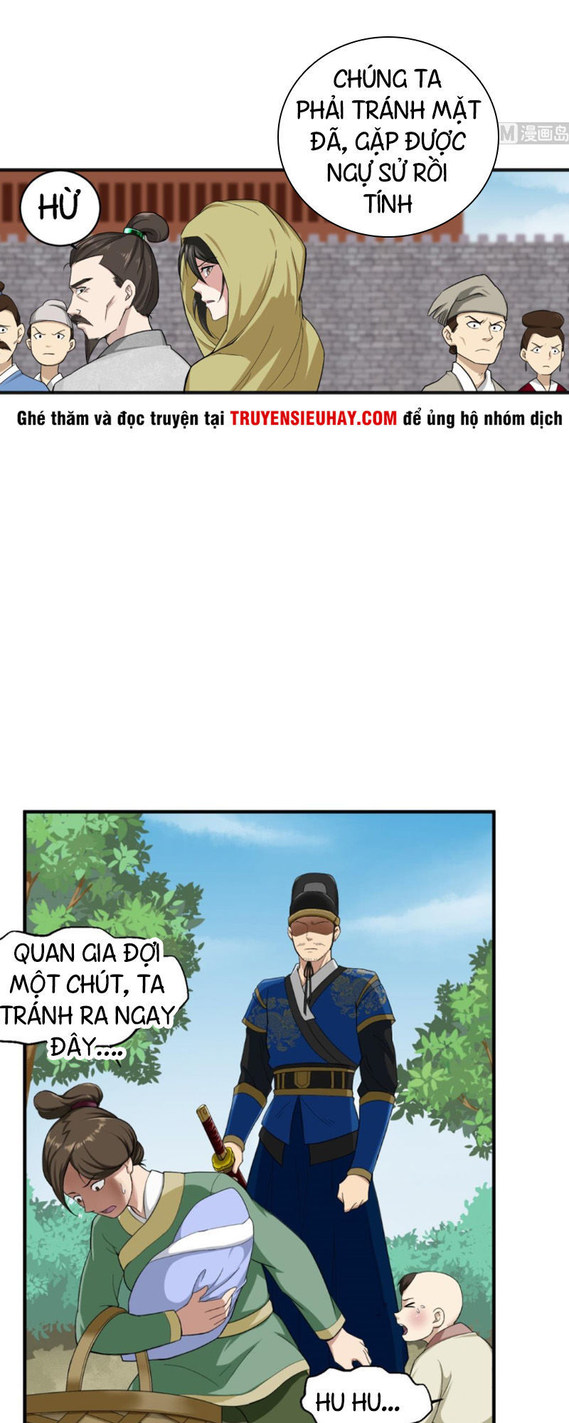 Ngược Về Thời Đường Chapter 8 - Trang 2