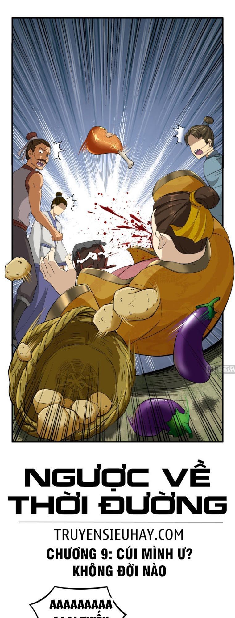 Ngược Về Thời Đường Chapter 9 - Trang 2