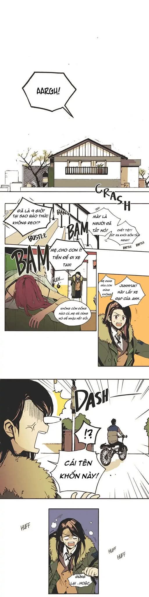 Người Anh Họ Bí Mật Của Tôi Chapter 0 - Trang 2