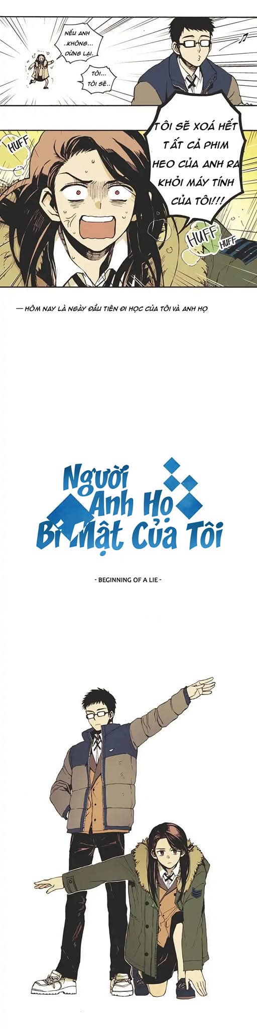 Người Anh Họ Bí Mật Của Tôi Chapter 0 - Trang 2