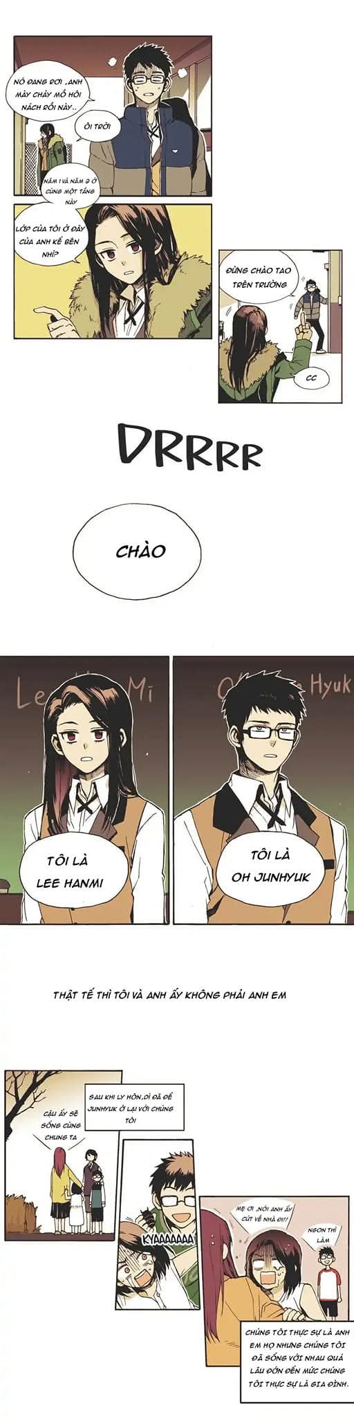 Người Anh Họ Bí Mật Của Tôi Chapter 0 - Trang 2