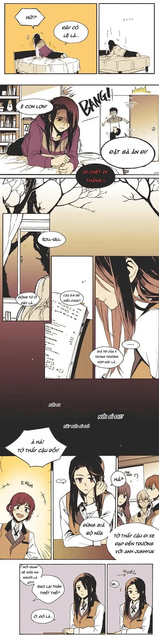 Người Anh Họ Bí Mật Của Tôi Chapter 0 - Trang 2