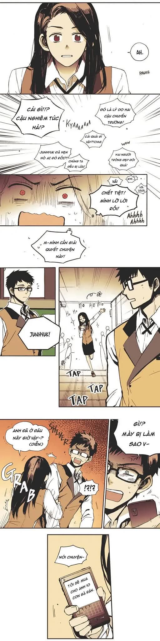 Người Anh Họ Bí Mật Của Tôi Chapter 0 - Trang 2