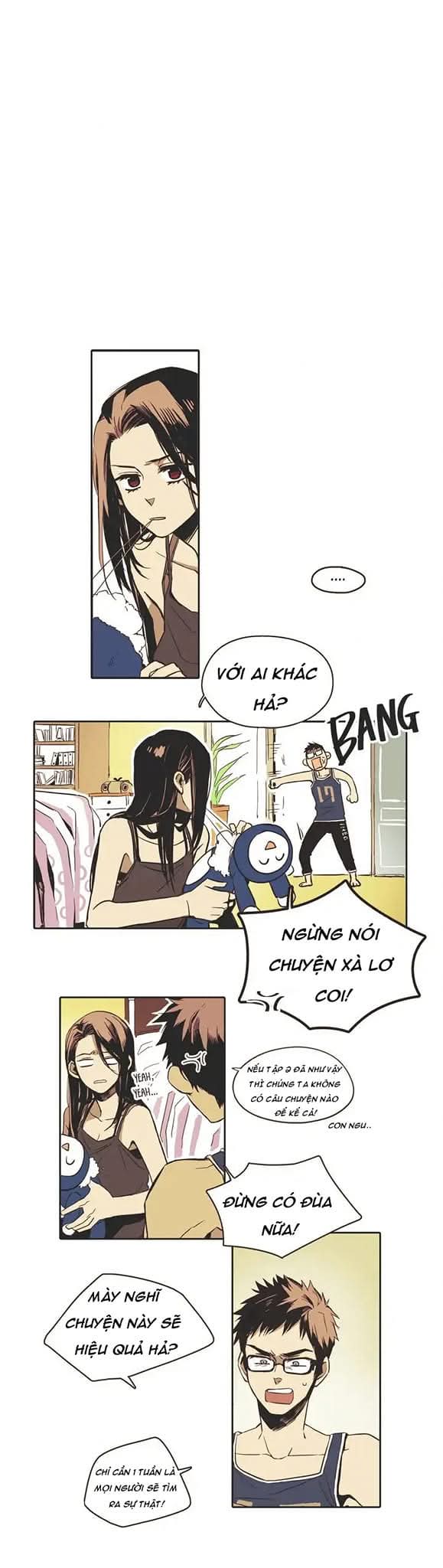 Người Anh Họ Bí Mật Của Tôi Chapter 1 - Trang 2