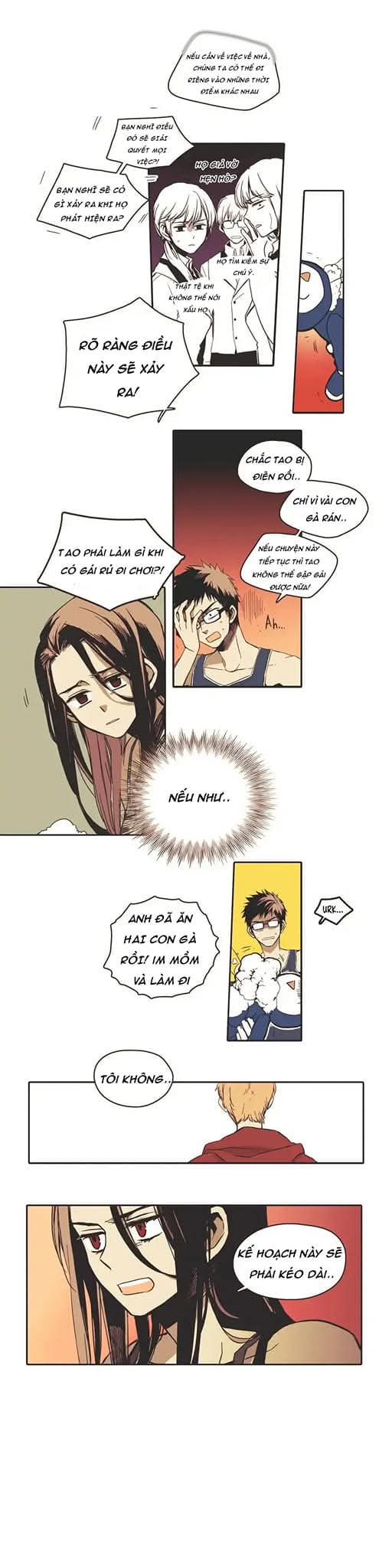 Người Anh Họ Bí Mật Của Tôi Chapter 1 - Trang 2