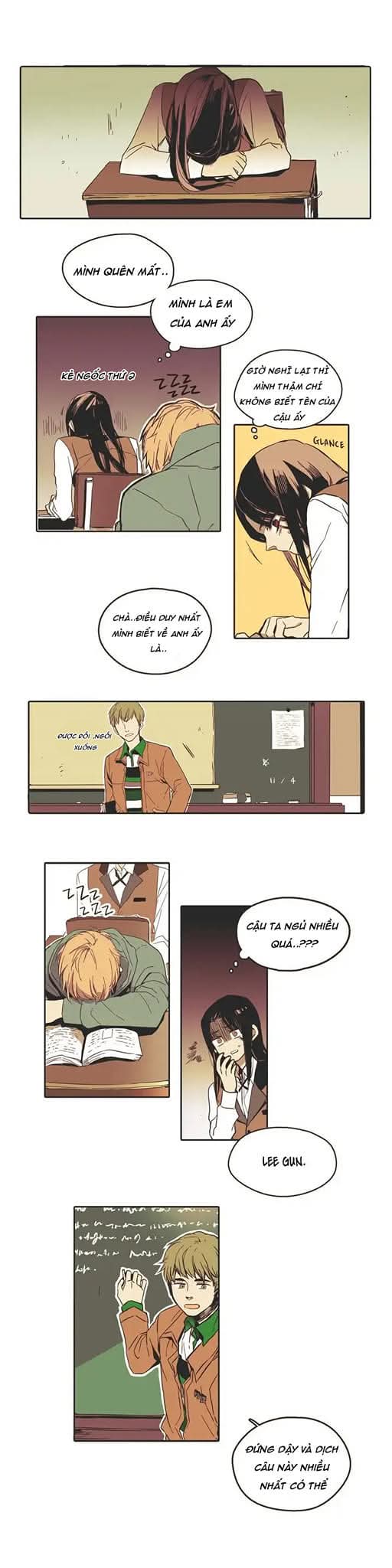 Người Anh Họ Bí Mật Của Tôi Chapter 1 - Trang 2