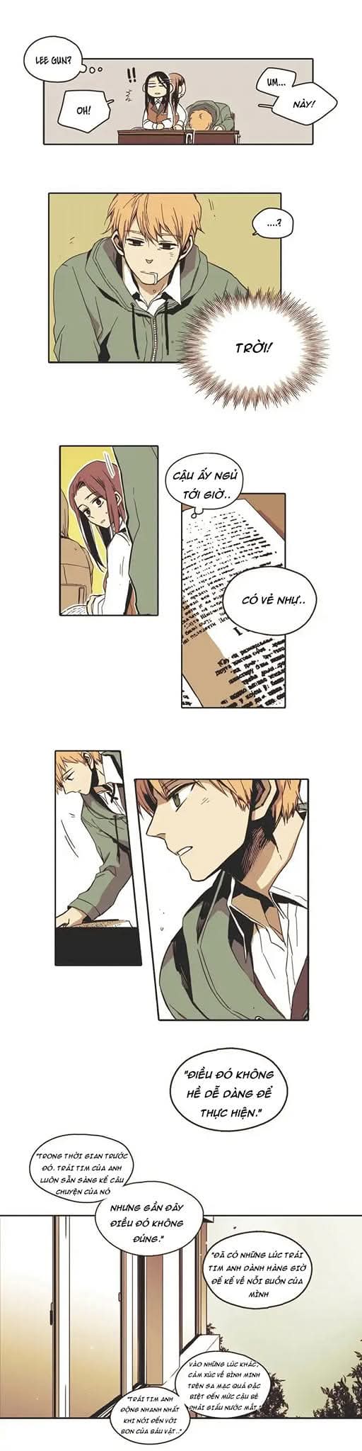 Người Anh Họ Bí Mật Của Tôi Chapter 1 - Trang 2