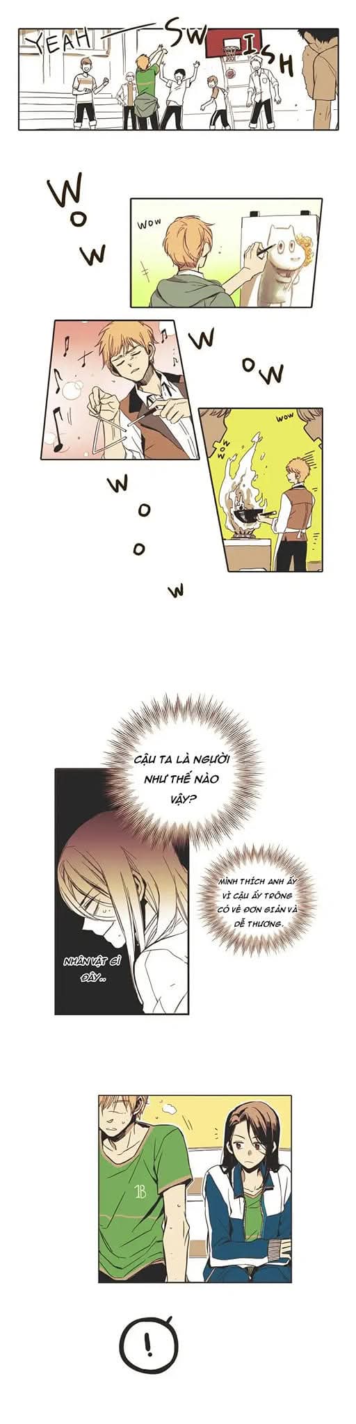 Người Anh Họ Bí Mật Của Tôi Chapter 1 - Trang 2