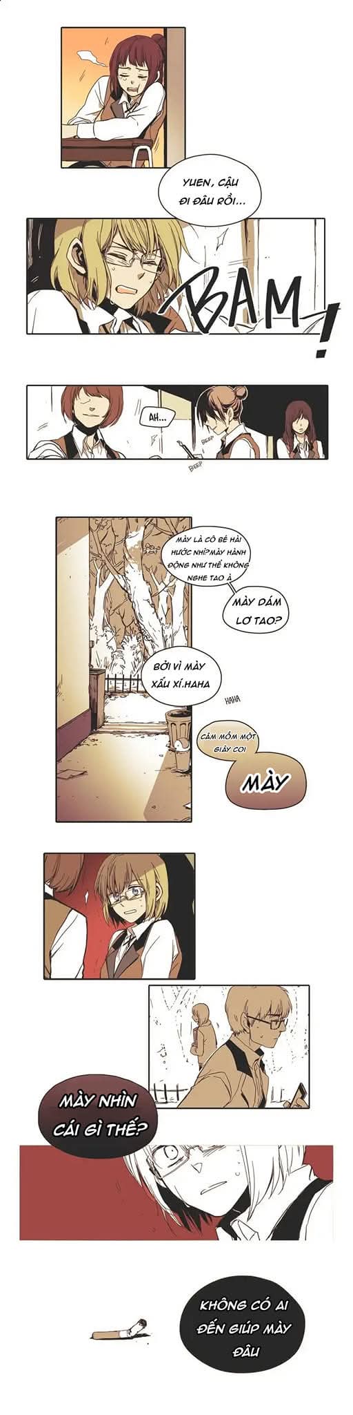 Người Anh Họ Bí Mật Của Tôi Chapter 1 - Trang 2