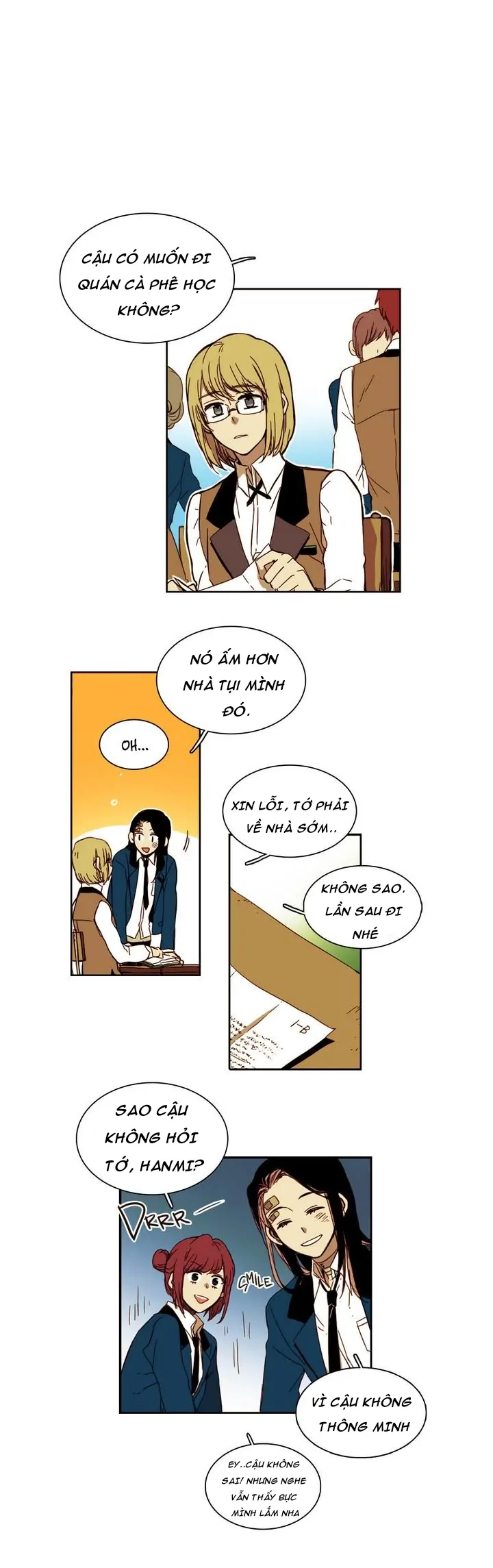 Người Anh Họ Bí Mật Của Tôi Chapter 10 - Trang 2
