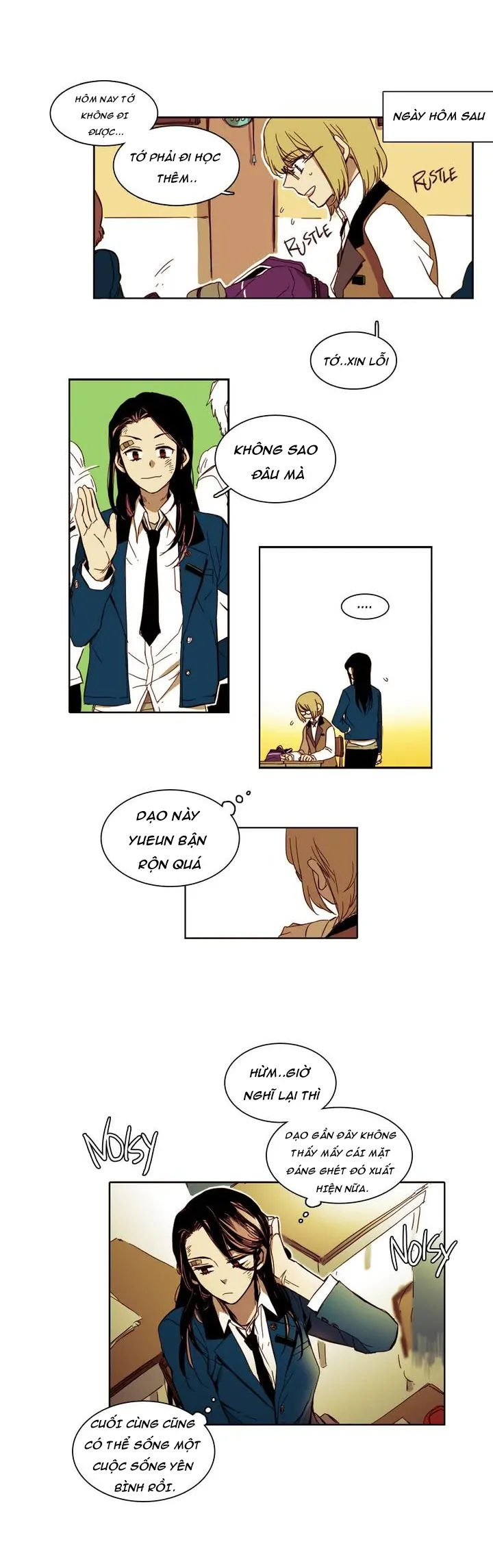 Người Anh Họ Bí Mật Của Tôi Chapter 10 - Trang 2