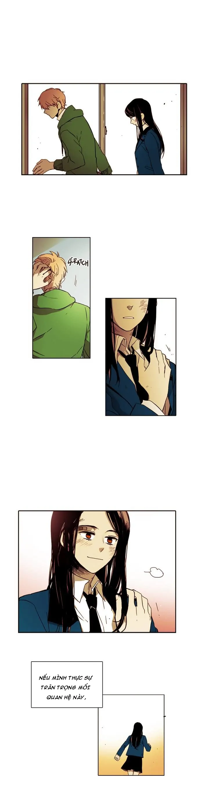 Người Anh Họ Bí Mật Của Tôi Chapter 11 - Trang 2