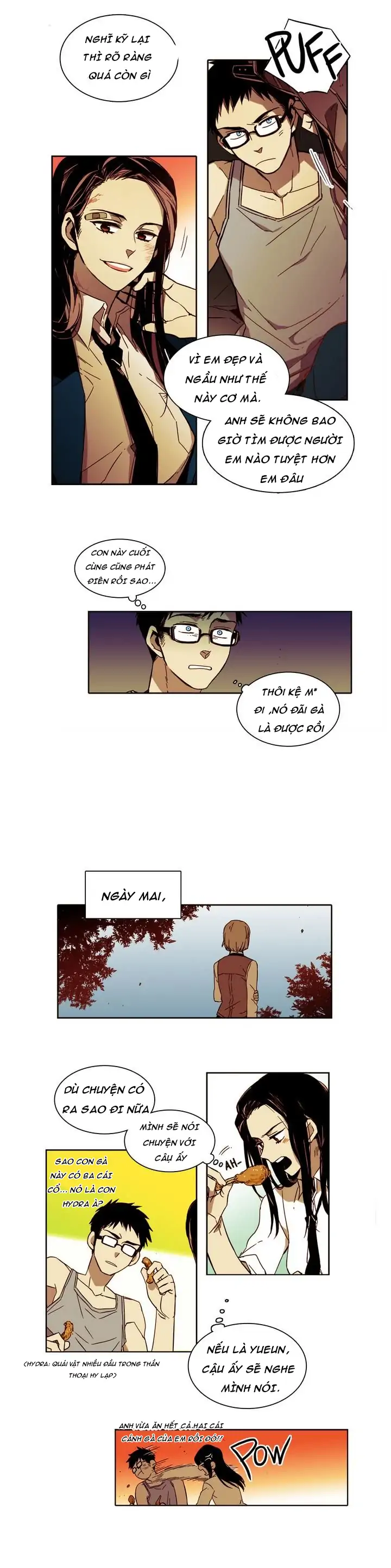 Người Anh Họ Bí Mật Của Tôi Chapter 11 - Trang 2