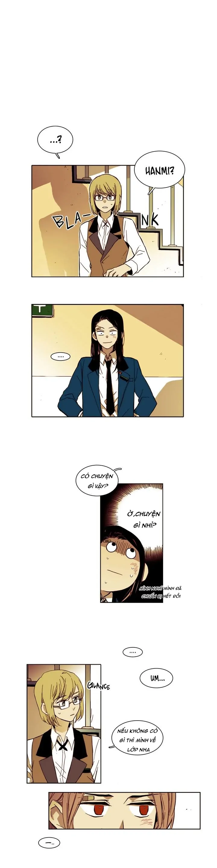 Người Anh Họ Bí Mật Của Tôi Chapter 11 - Trang 2