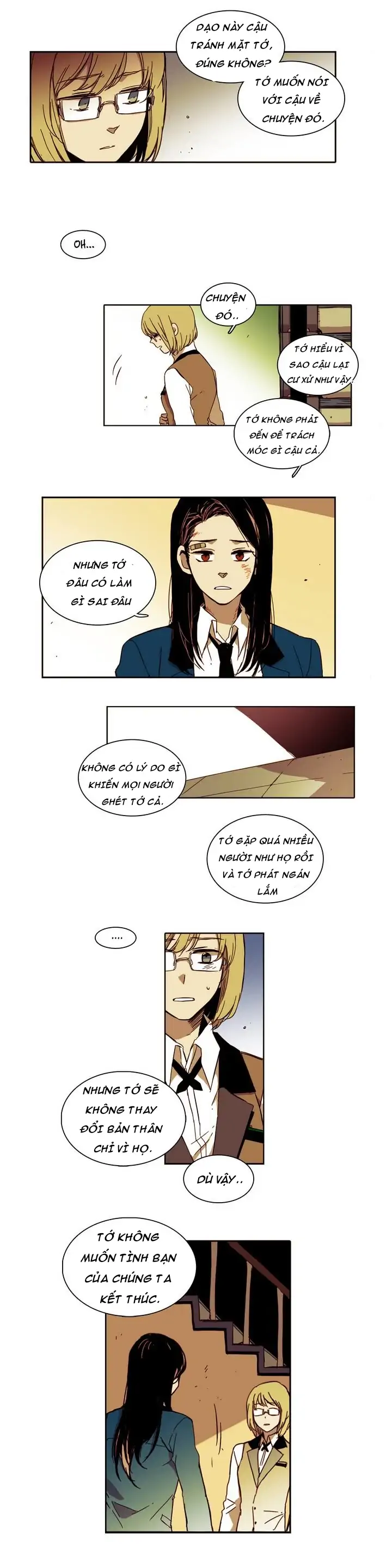Người Anh Họ Bí Mật Của Tôi Chapter 11 - Trang 2