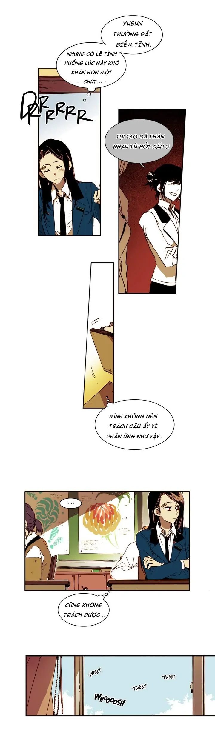 Người Anh Họ Bí Mật Của Tôi Chapter 12 - Trang 2