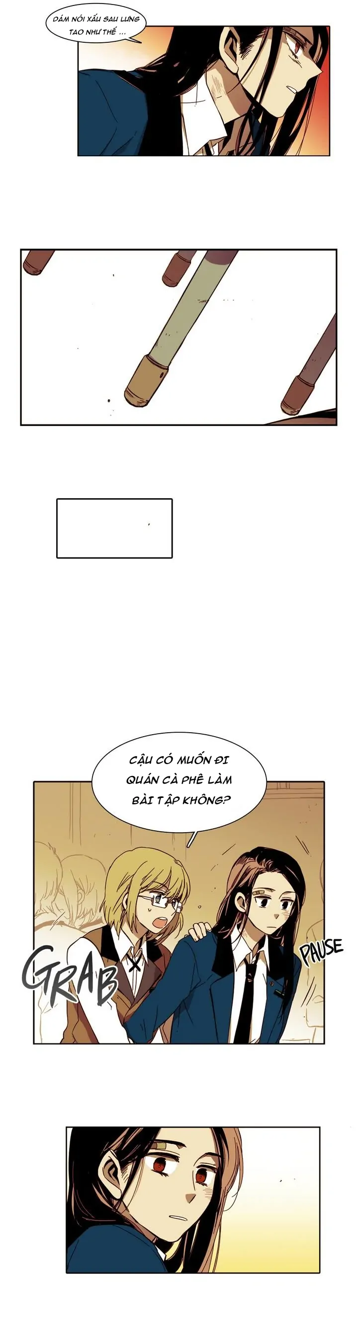 Người Anh Họ Bí Mật Của Tôi Chapter 12 - Trang 2