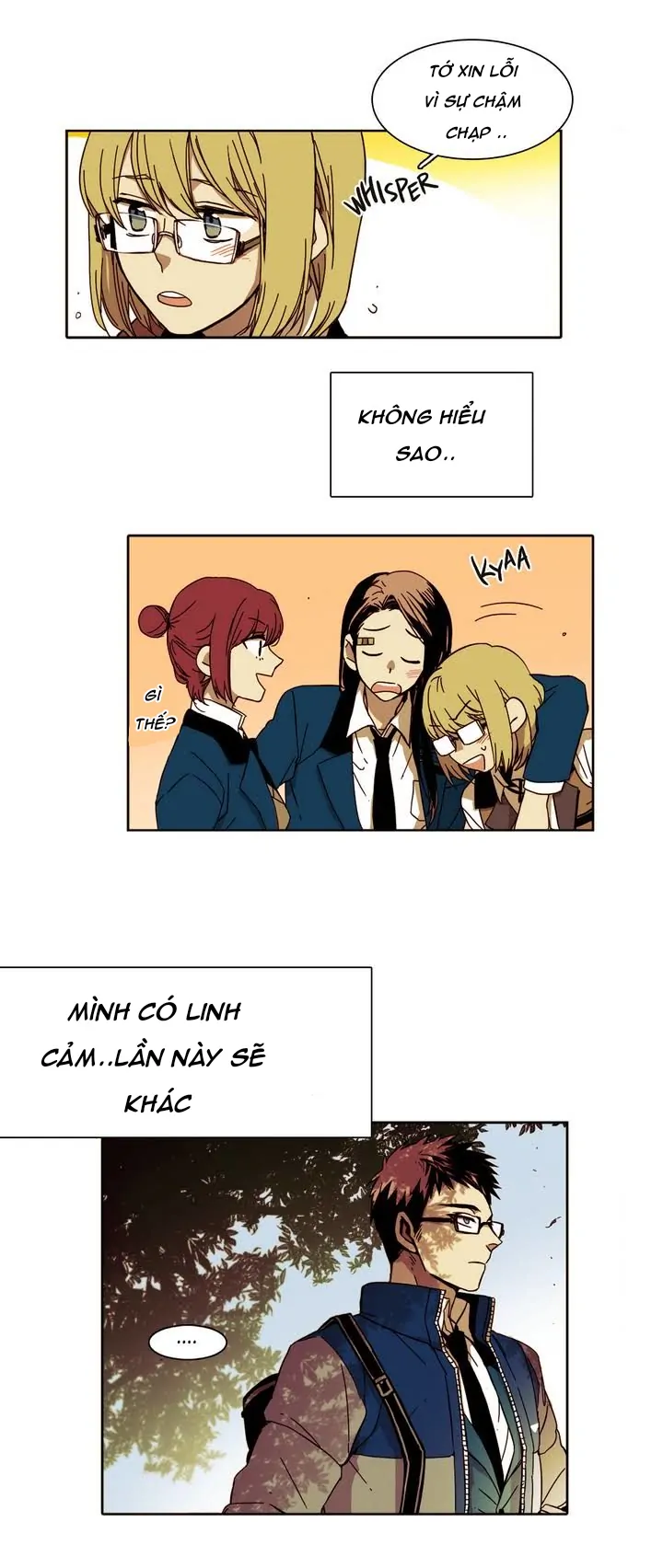 Người Anh Họ Bí Mật Của Tôi Chapter 12 - Trang 2