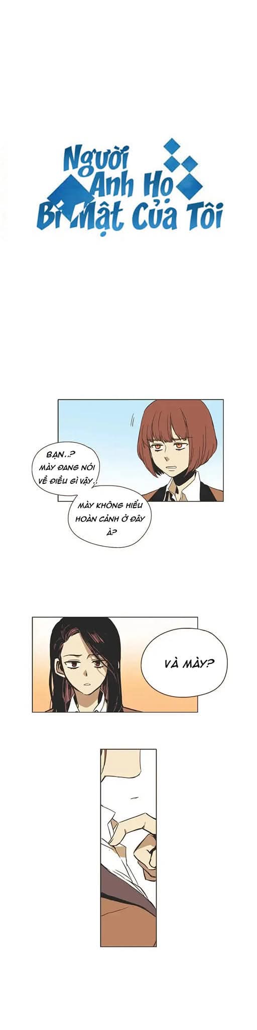Người Anh Họ Bí Mật Của Tôi Chapter 2 - Trang 2