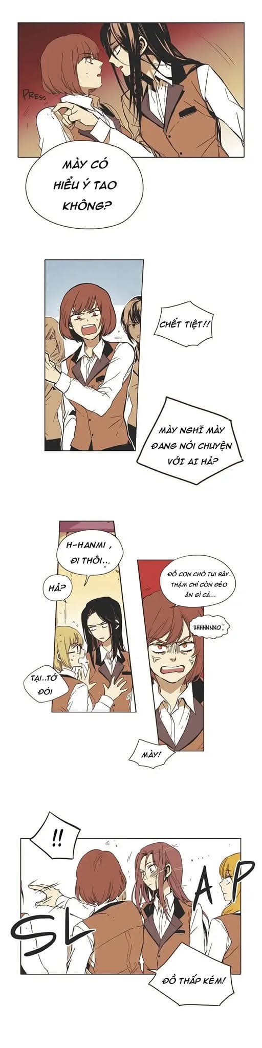 Người Anh Họ Bí Mật Của Tôi Chapter 2 - Trang 2