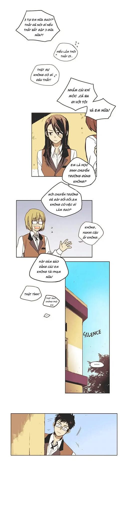 Người Anh Họ Bí Mật Của Tôi Chapter 2 - Trang 2