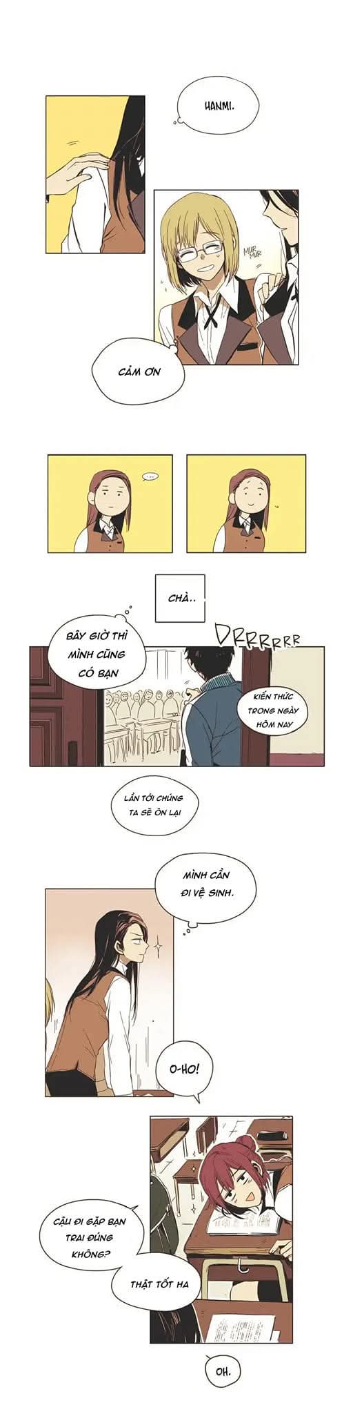 Người Anh Họ Bí Mật Của Tôi Chapter 2 - Trang 2
