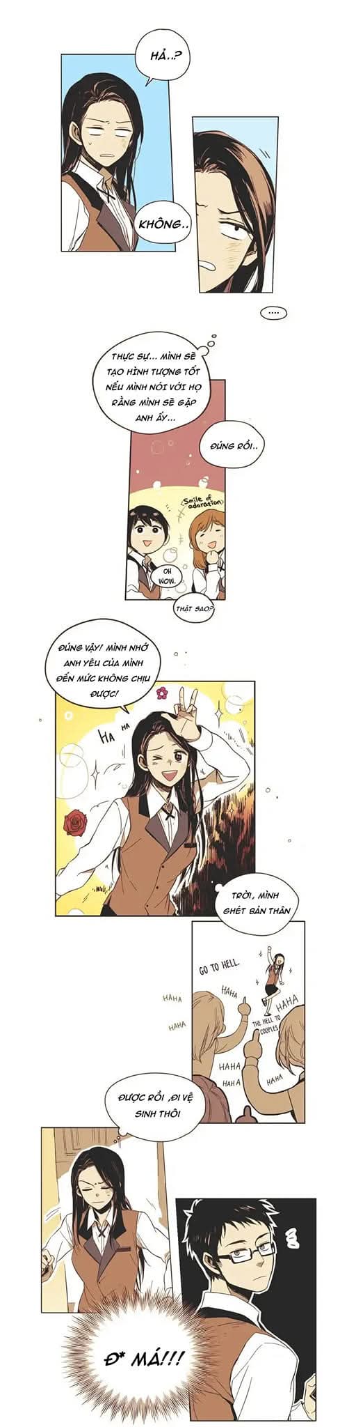 Người Anh Họ Bí Mật Của Tôi Chapter 2 - Trang 2