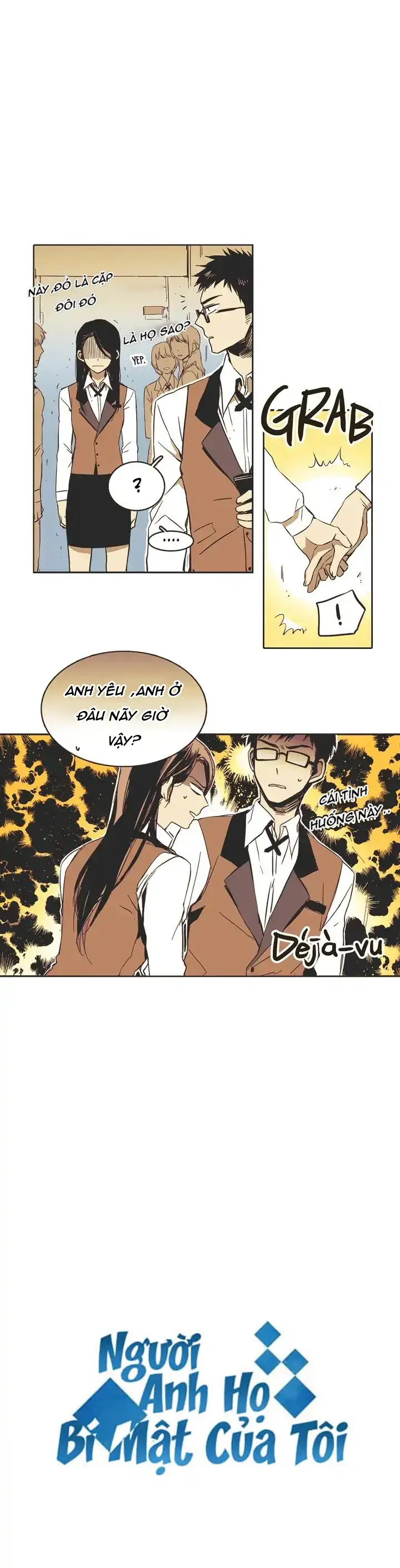 Người Anh Họ Bí Mật Của Tôi Chapter 3 - Trang 2