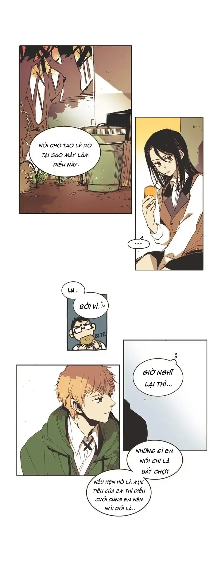 Người Anh Họ Bí Mật Của Tôi Chapter 3 - Trang 2
