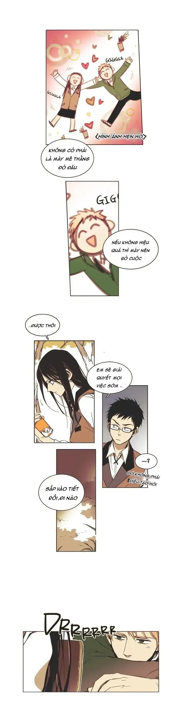 Người Anh Họ Bí Mật Của Tôi Chapter 3 - Trang 2