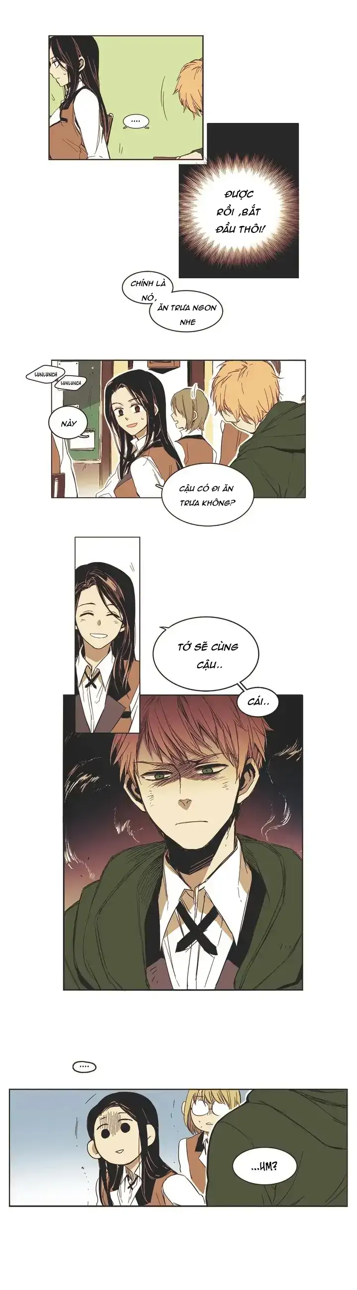Người Anh Họ Bí Mật Của Tôi Chapter 3 - Trang 2