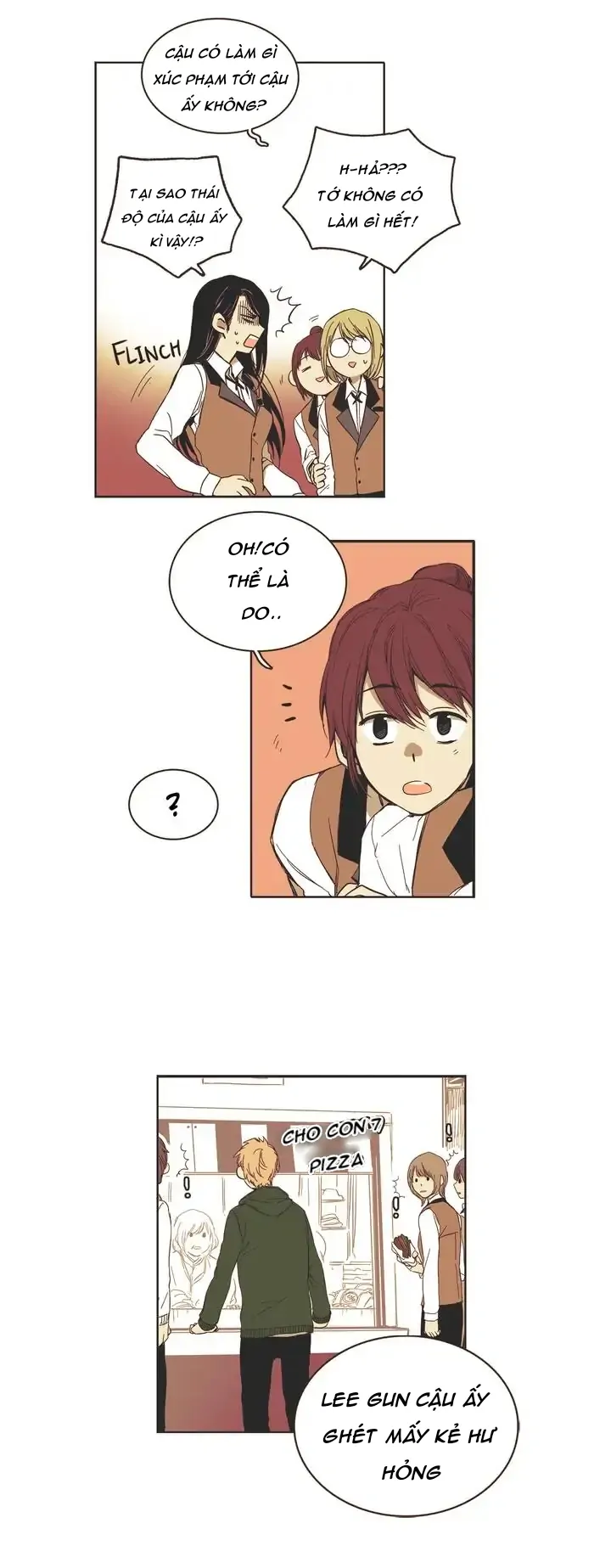Người Anh Họ Bí Mật Của Tôi Chapter 3 - Trang 2