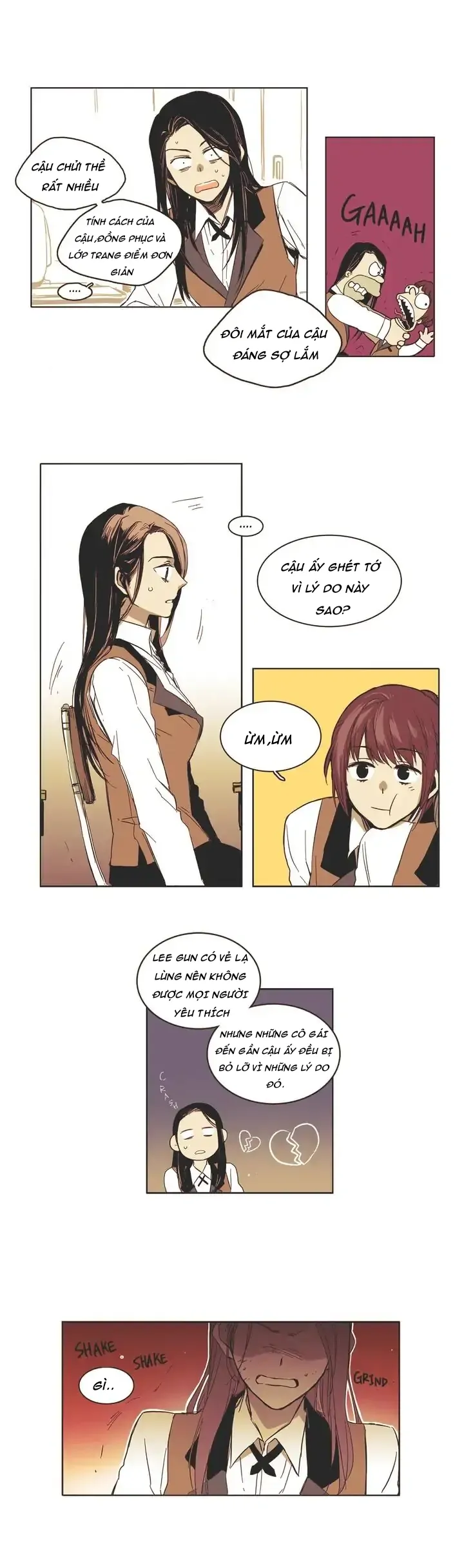 Người Anh Họ Bí Mật Của Tôi Chapter 3 - Trang 2
