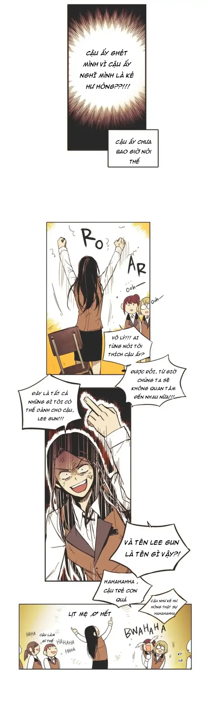 Người Anh Họ Bí Mật Của Tôi Chapter 3 - Trang 2