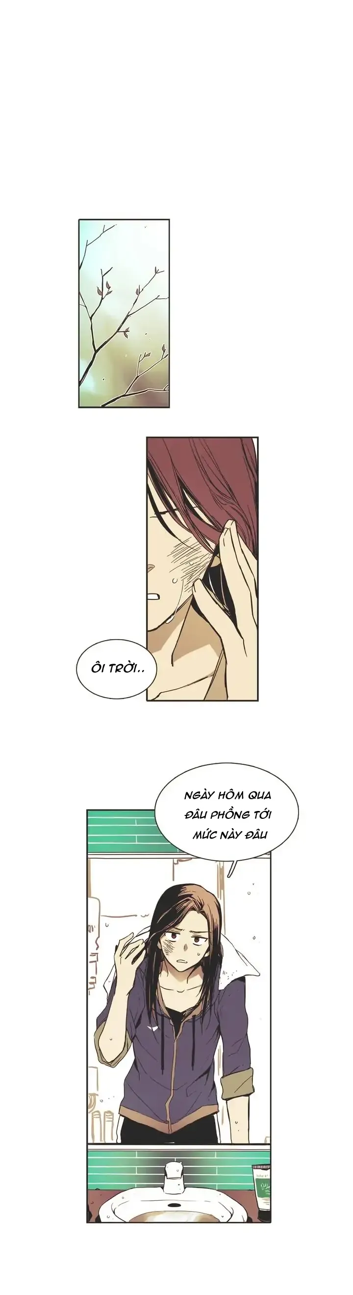 Người Anh Họ Bí Mật Của Tôi Chapter 4 - Trang 2
