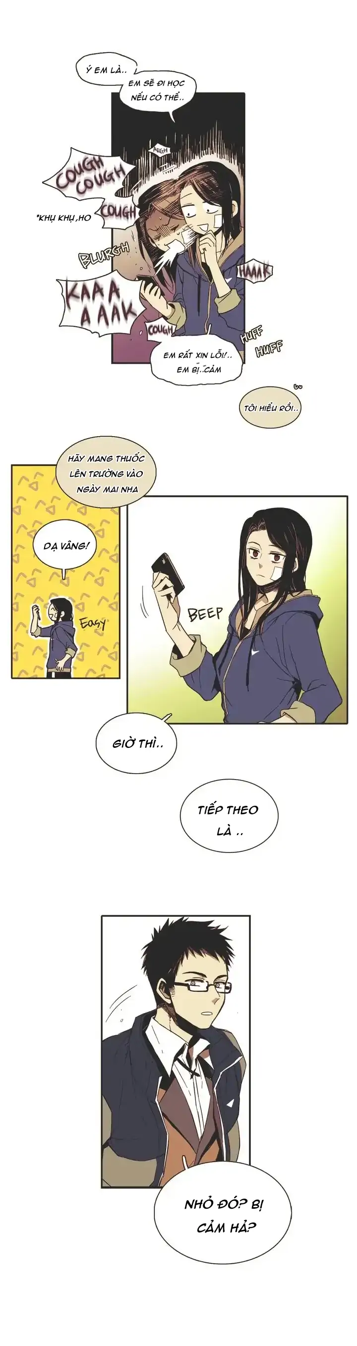 Người Anh Họ Bí Mật Của Tôi Chapter 4 - Trang 2