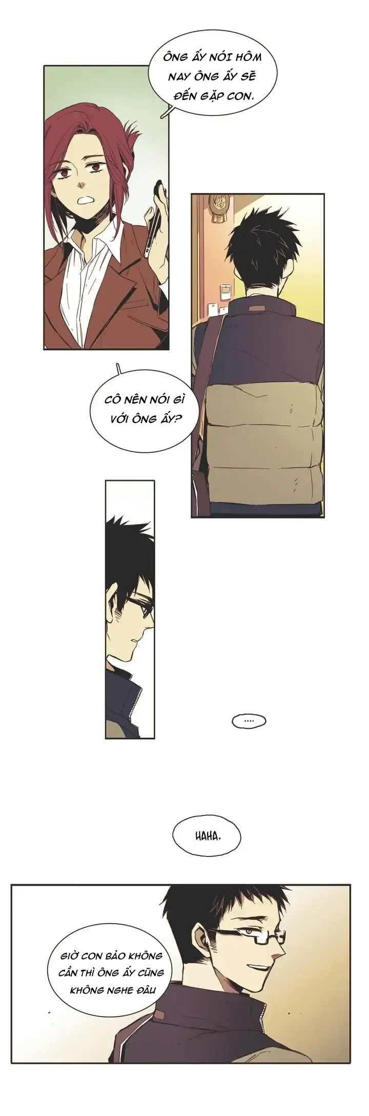 Người Anh Họ Bí Mật Của Tôi Chapter 4 - Trang 2
